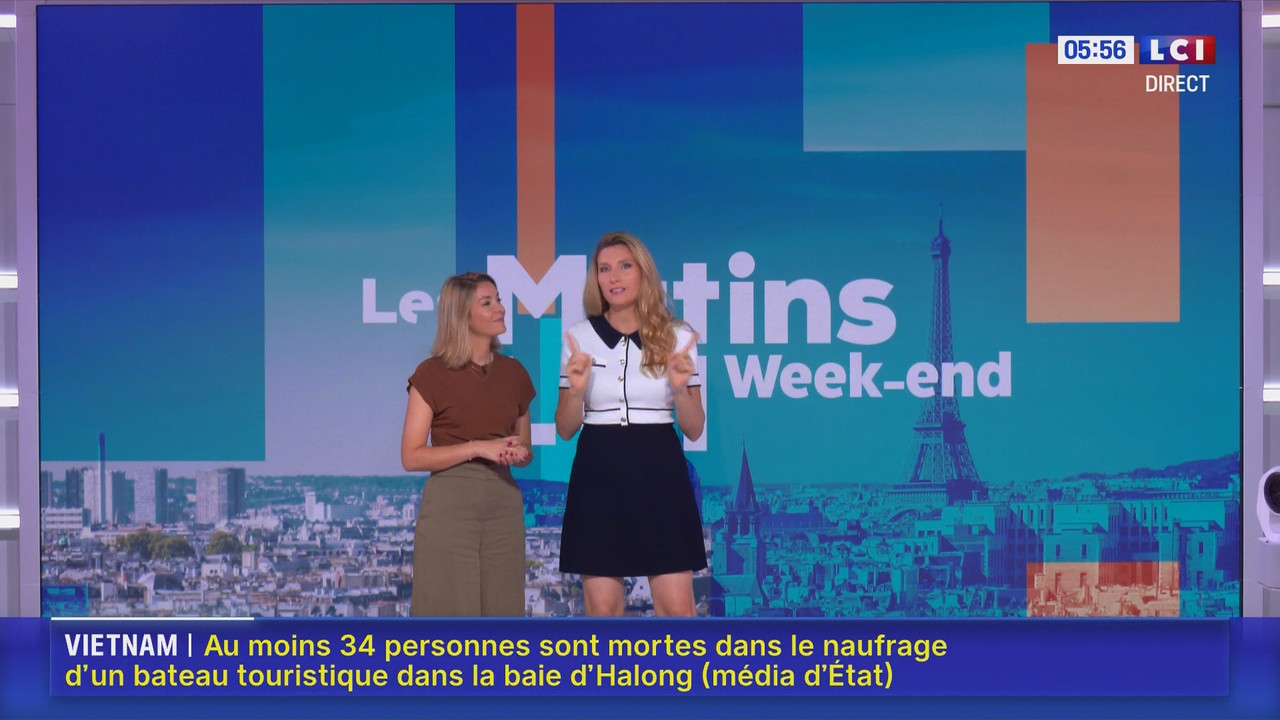 07.20 - 05.00.00 - Les matins LCI week-end. Info, complicité, proximi....ts_snapshot_00.02.43.521