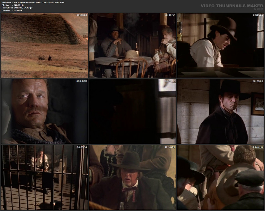 The Magnificent Seven S01E02 One Day Out West.mkv