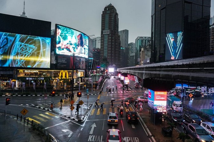 Bukit Bintang, Kuala Lumpur. Malaysia