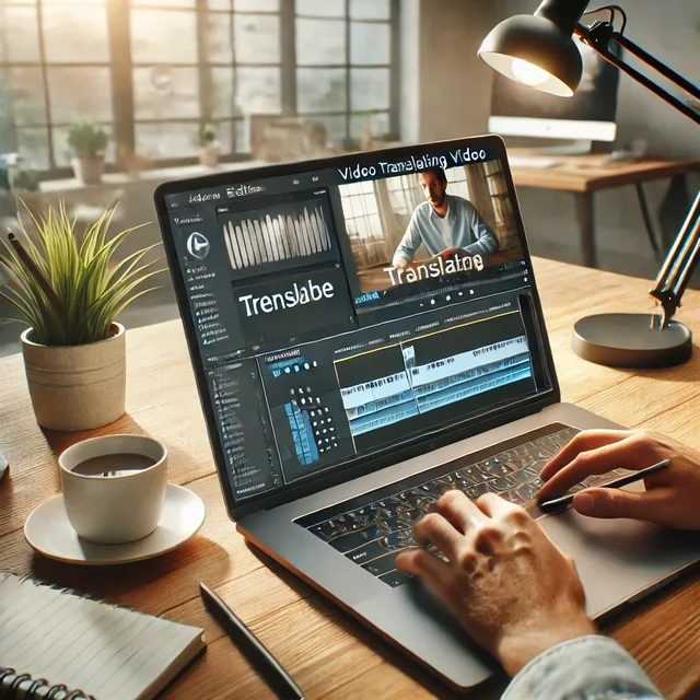 Software de IA para traducir videos