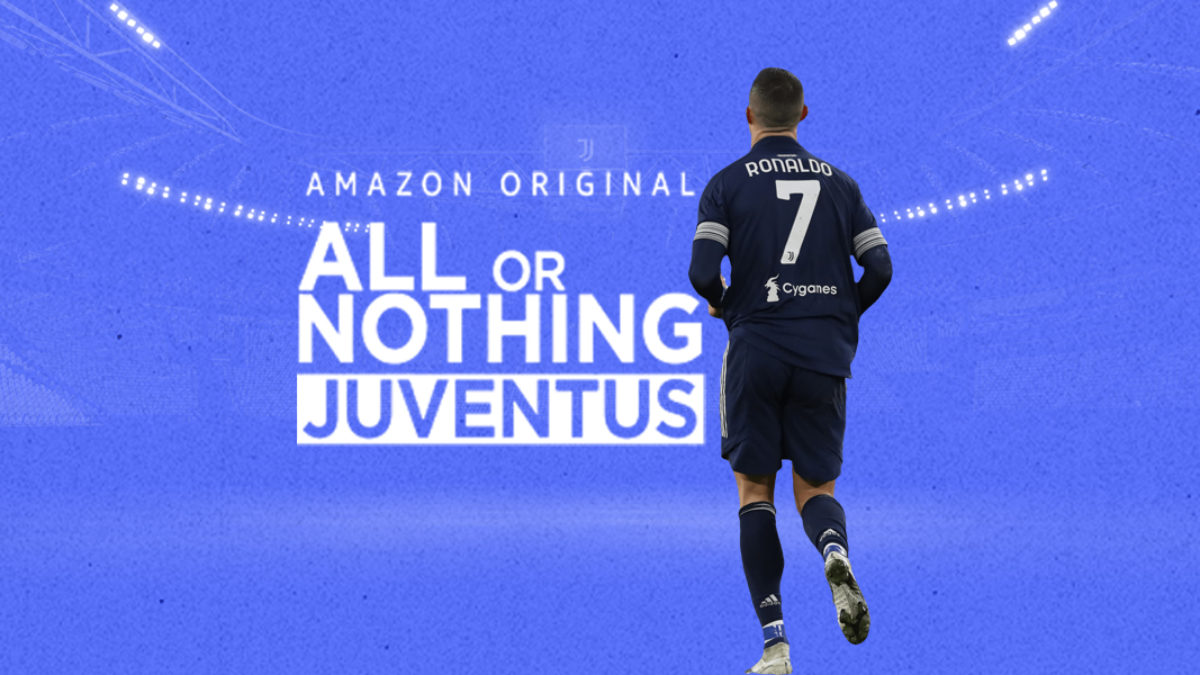 All or Nothing Juventus Streaming su Prime Video