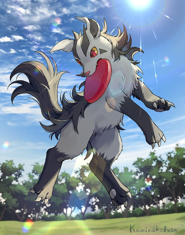 mightyena-pokemon-drawn-by-kaminokefusa-
