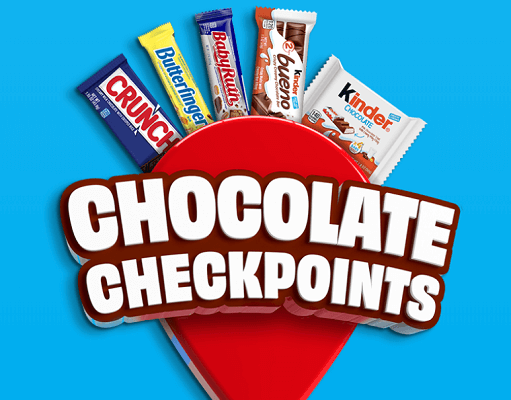 Embark on a Delectable Adventure with Chase the Chocolate Checkpoints Instant Win Game