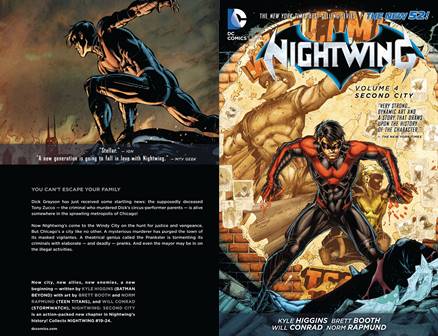 Nightwing v04 - Second City (2014)