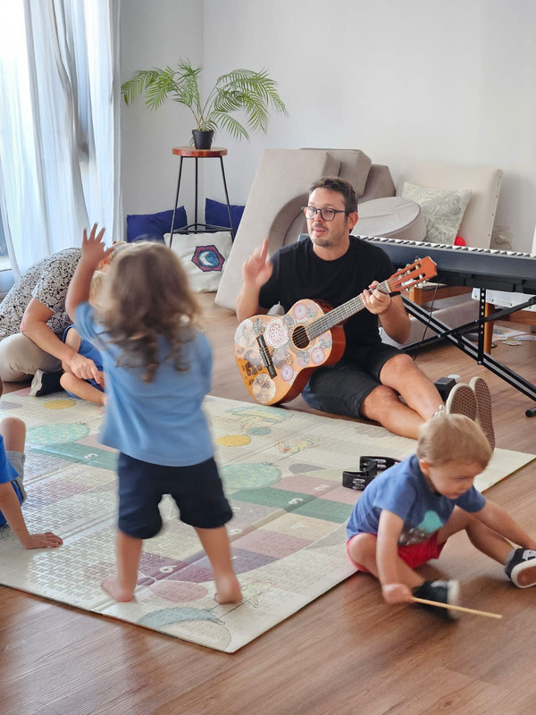 Taller de música para niños