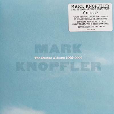 Mark Knopfler - The Studio Albums 1996-2007 (2021) [Remastered, Box Set, 6CD]