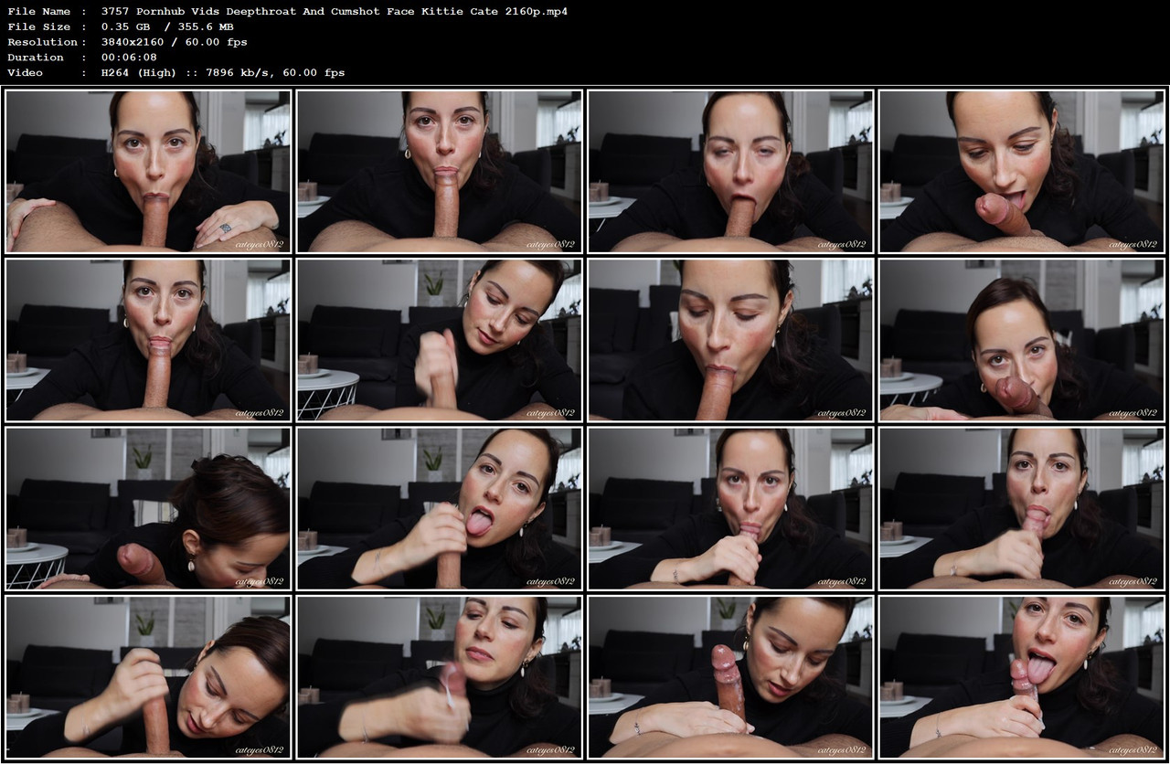 3757 Pornhub Vids Deepthroat And Cumshot Face Kittie Cate 2160p mp4