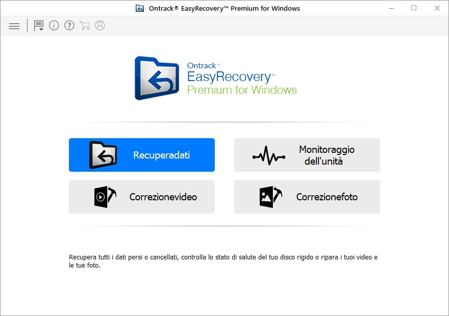 Ontrack Easy Recovery 16.2.0.0 Prof/ Technician / Premium / Toolkit Multilingual (x64) JyM