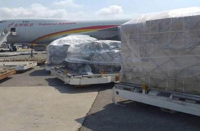 Venezuela recibió nuevo cargamento de Asistencia Técnica Humanitaria de la Cruz Roja