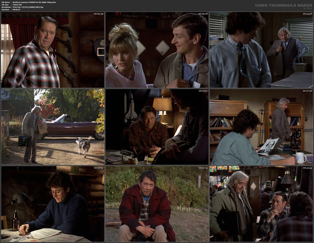 Northern Exposure S04E09 Do the Right Thing.mkv