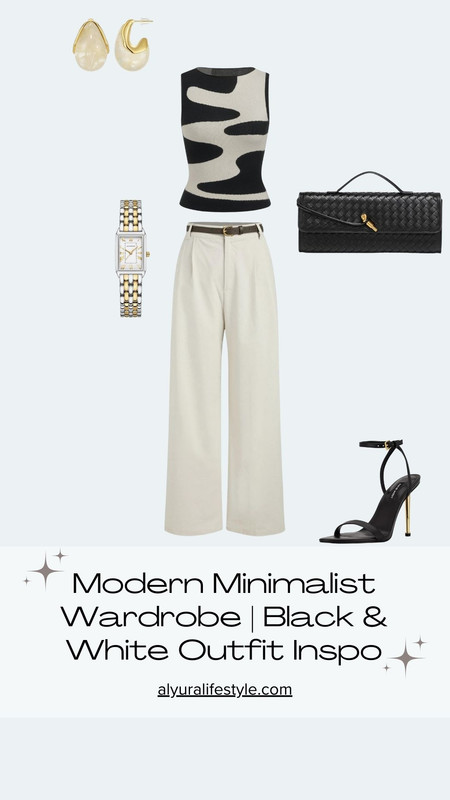 Stylish Dinner Date Outfit