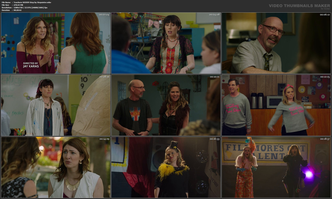 Teachers S03E09 Step by Stepsister.mkv
