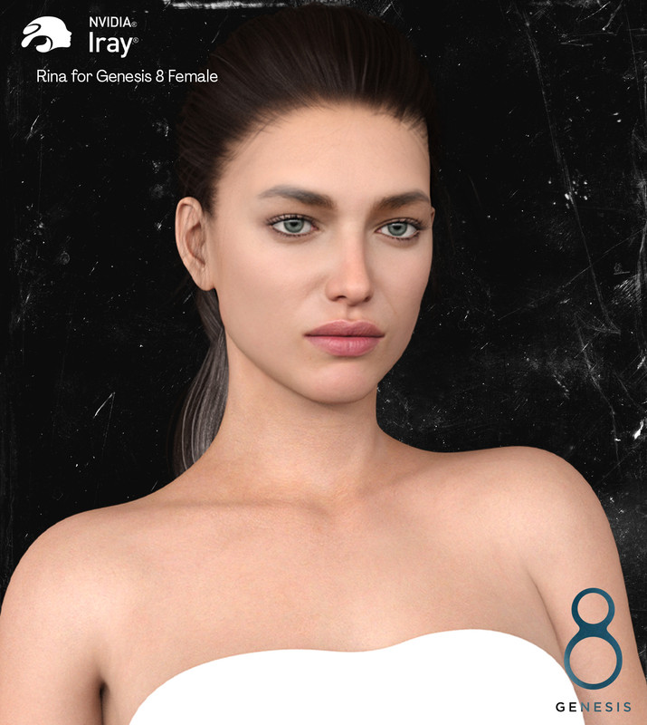 Rina for Genesis 8 Female