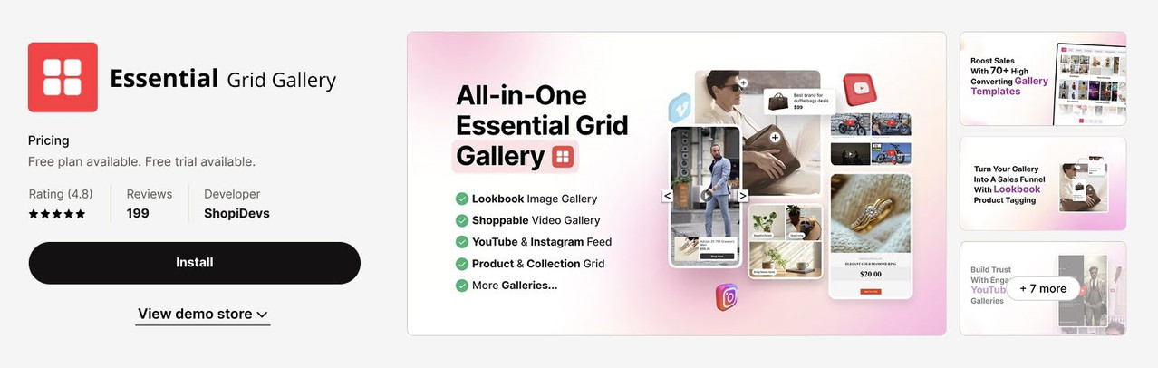 essential grid gallery
