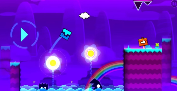 Geometry Dash Breeze Mod Apk