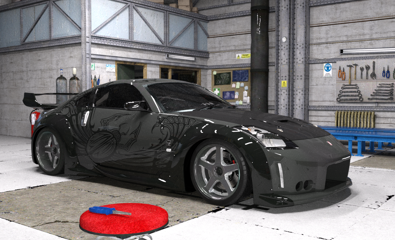 Nissan 350z Velside 2003