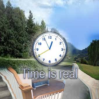 Time is real
