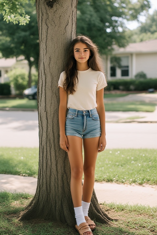 A-young-girl-likely-12-14-year