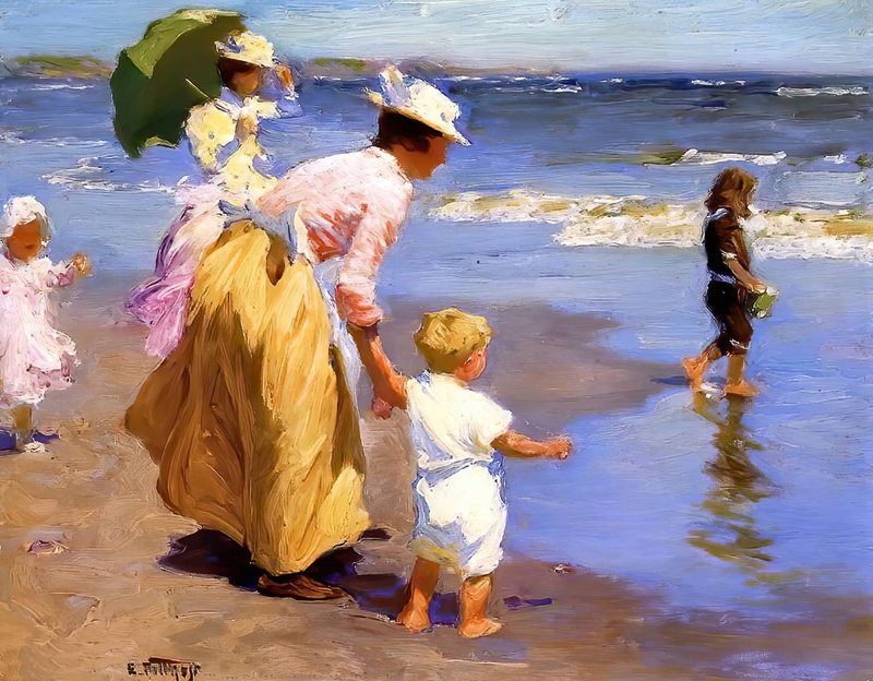 Edward-Henry-POTTHAST-1857-1927-Catherine-La-Rose-13