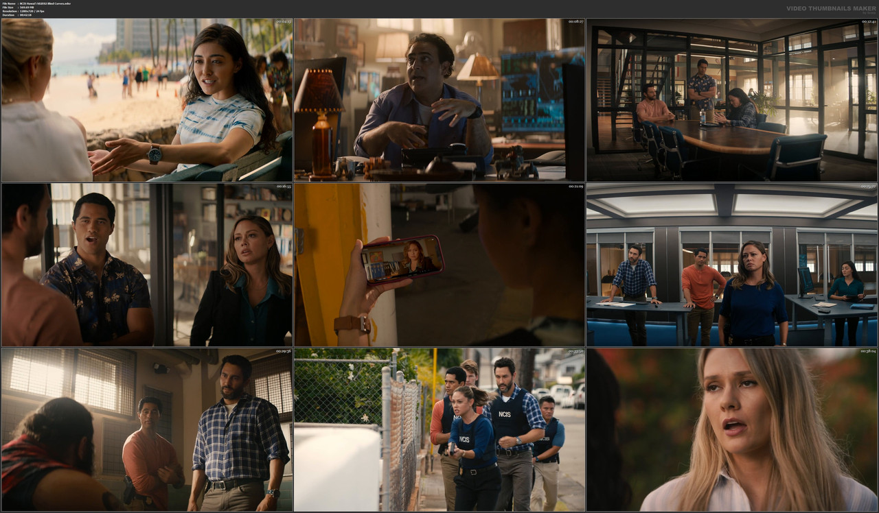 NCIS Hawai'i S02E02 Blind Curves.mkv