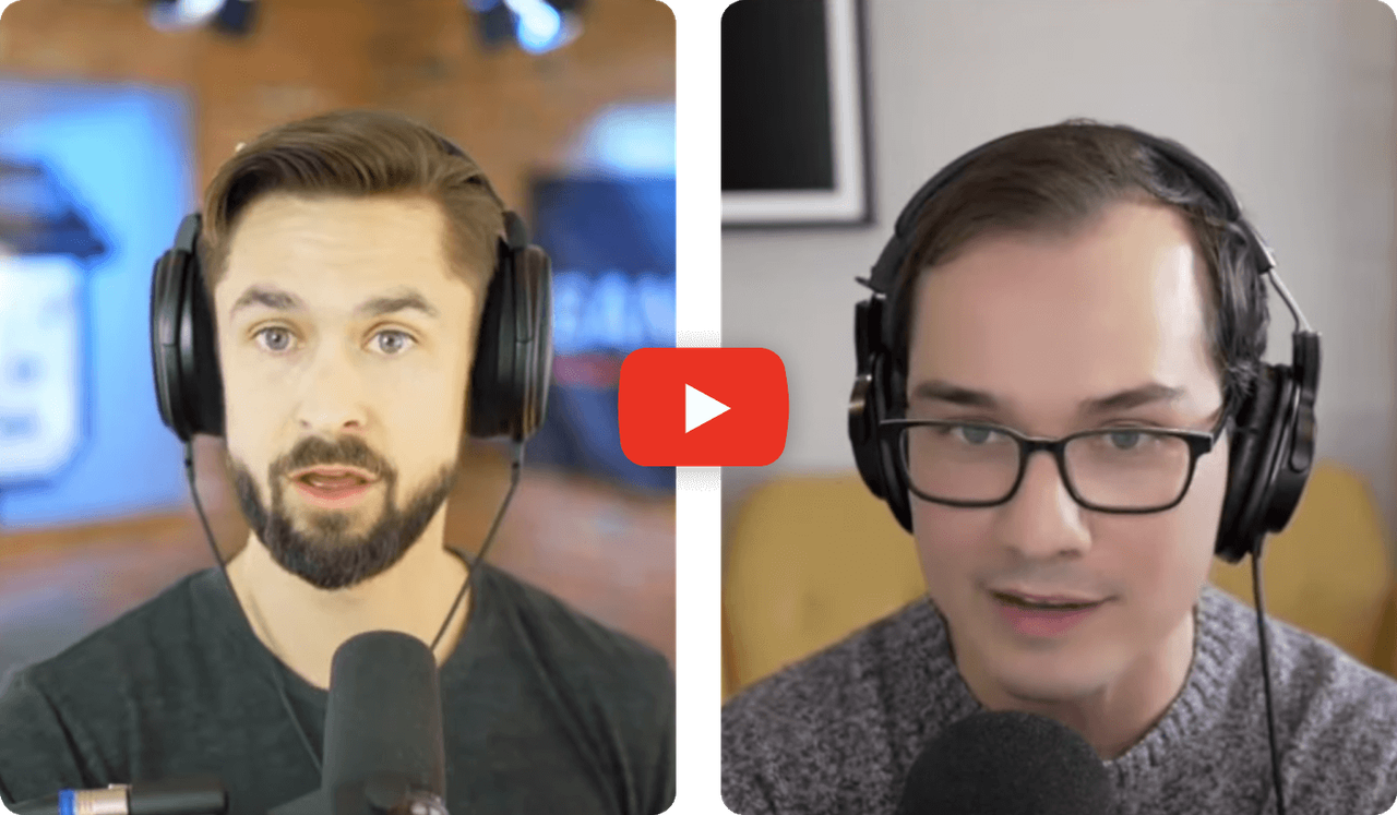 Image of Podcast Episode with David and Ryan side by side