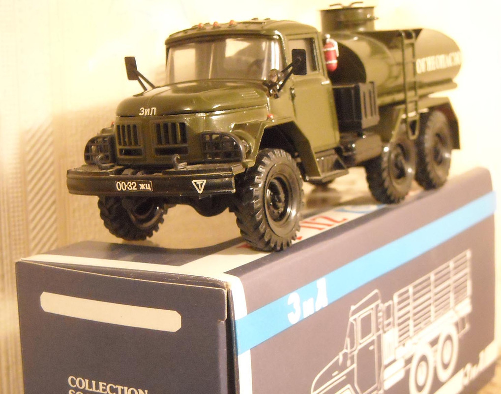 ЗИЛ-131 бензин