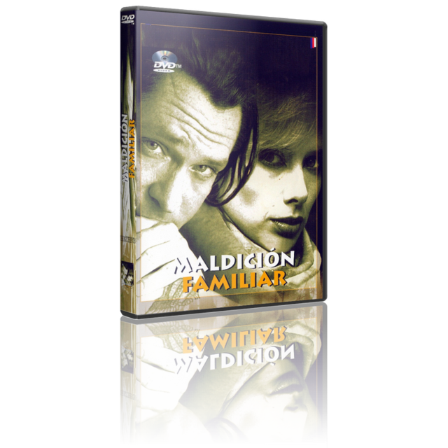 Portada - Maldición Familiar [DVD5 Full][Pal][Cast/Ing][Sub:Varios][Terror][1998]