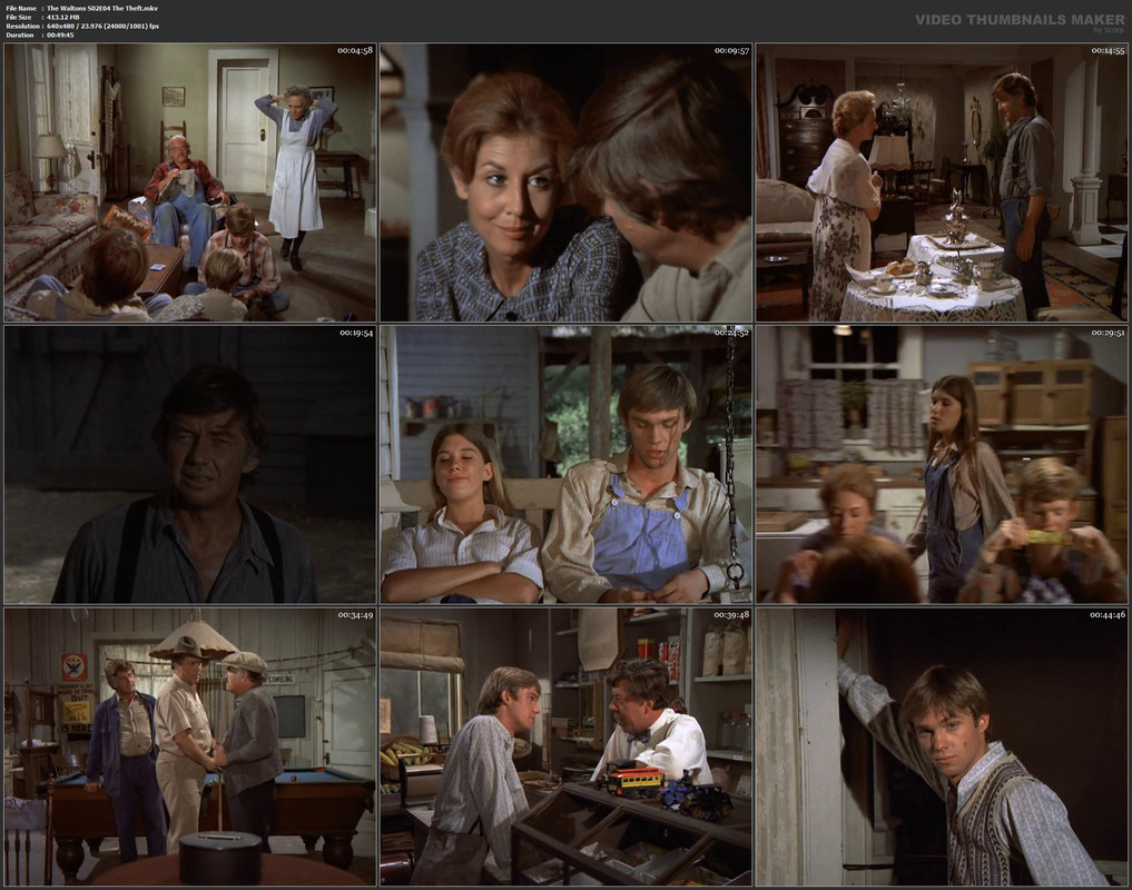 The Waltons S02E04 The Theft.mkv