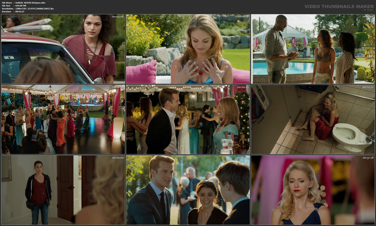 UnREAL S01E02 Relapse.mkv