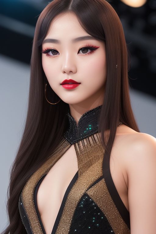A-breathtaking-brunette-Korean-97