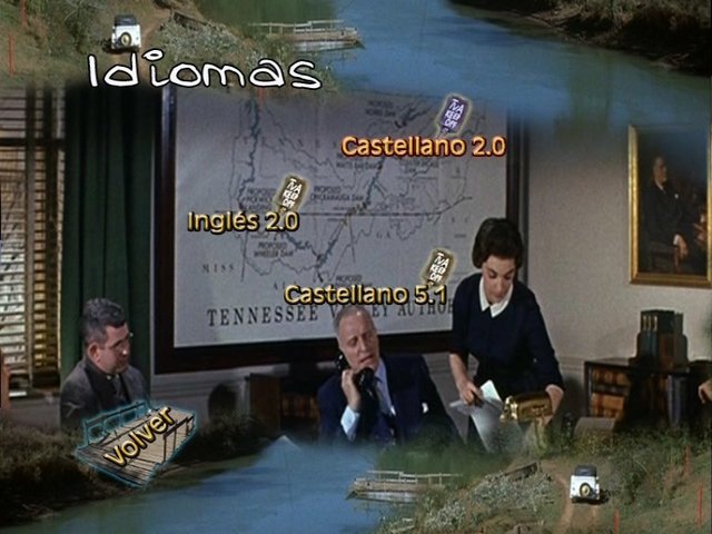 2 - Río Salvaje [DVD9 Full] [Pal] [Cast/Ing] [Sub:Cast] [Drama] [1960]