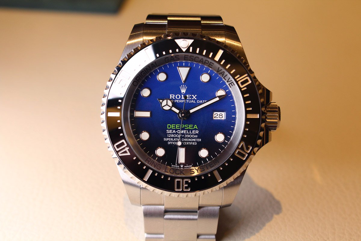 rolex deepsea blue forum