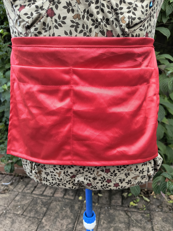 Red Server Apron