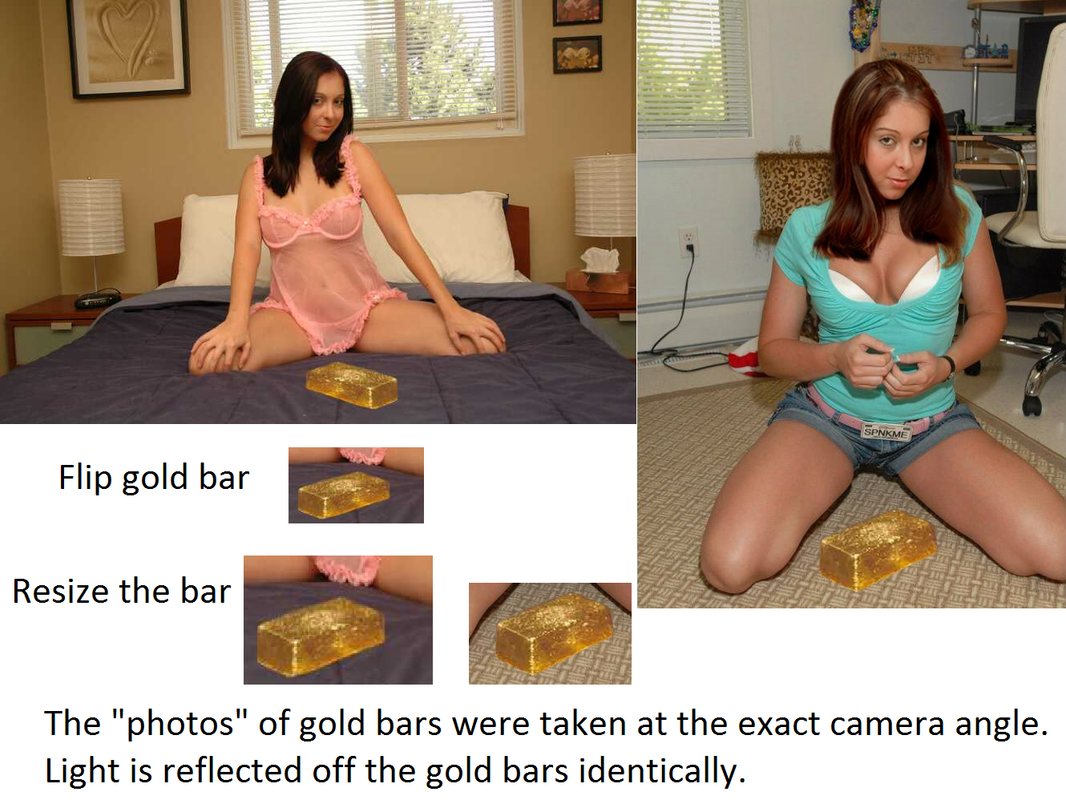 Paulina Gold bar comparisons
