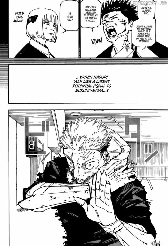 Jujutsu Kaisen - Chapter 257 - 2