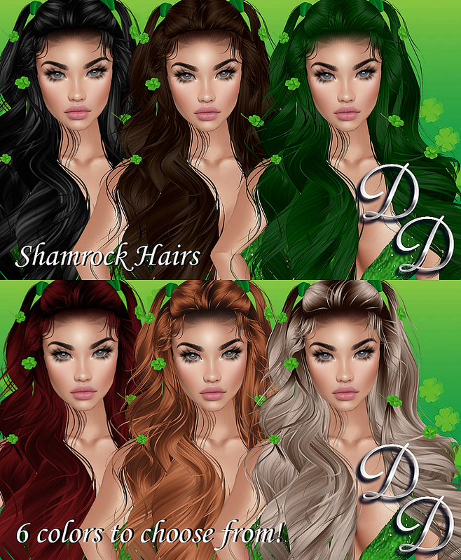 Shamrock-Hairs