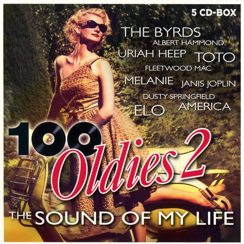 front - VA - 100 Oldies Vol.1 y 2- The Sound Of My Life [10 CDs]