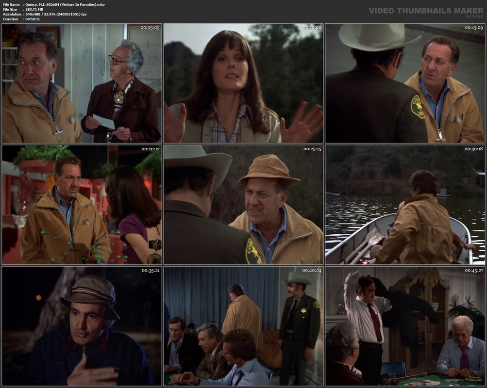 Quincy, M.E. S02e04 (Visitors In Paradies).mkv