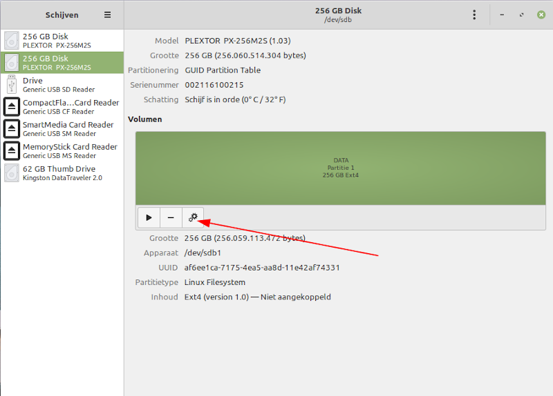 SOLVED] Auto mount volume DATA on extra SSD during startup - Linux Mint  Forums