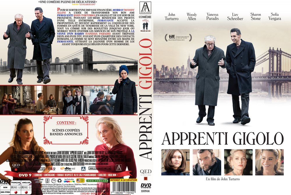Stárnoucí gigolo / Fading Gigolo (2013)