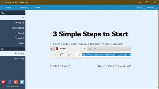FlixGrab 5.0.10.418 Premium FlixGrab 5.0.10.418 Premium