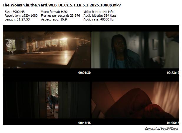 Žena v zahradě / The Woman in the Yard (2025)