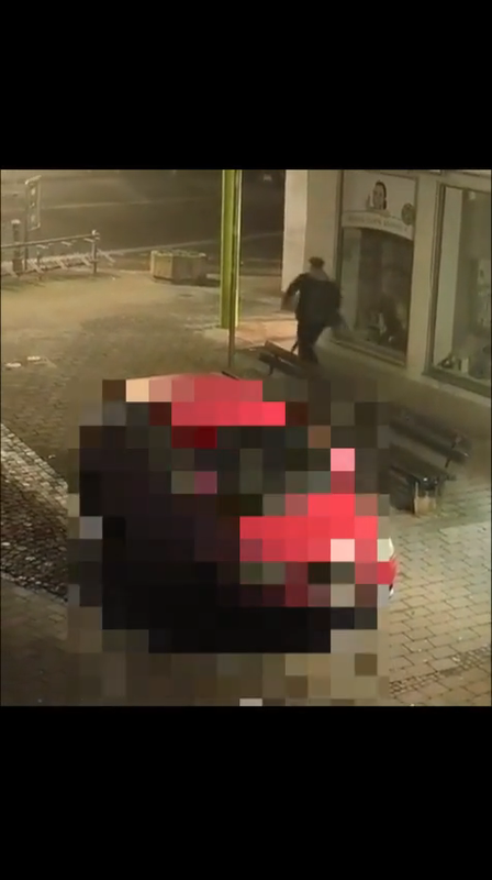    Polizei Hessen   - Räuberischer Diebstahl in Eschwege  