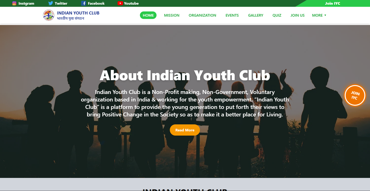 Indian Youth Club project preview
