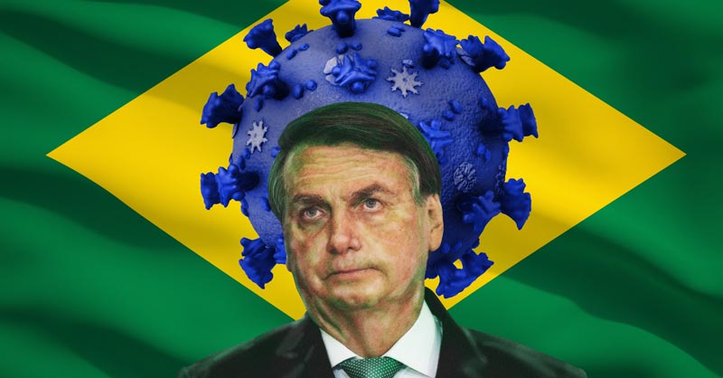 Facebook censura a Bolsonaro; habló contra las vacunas COVID-19