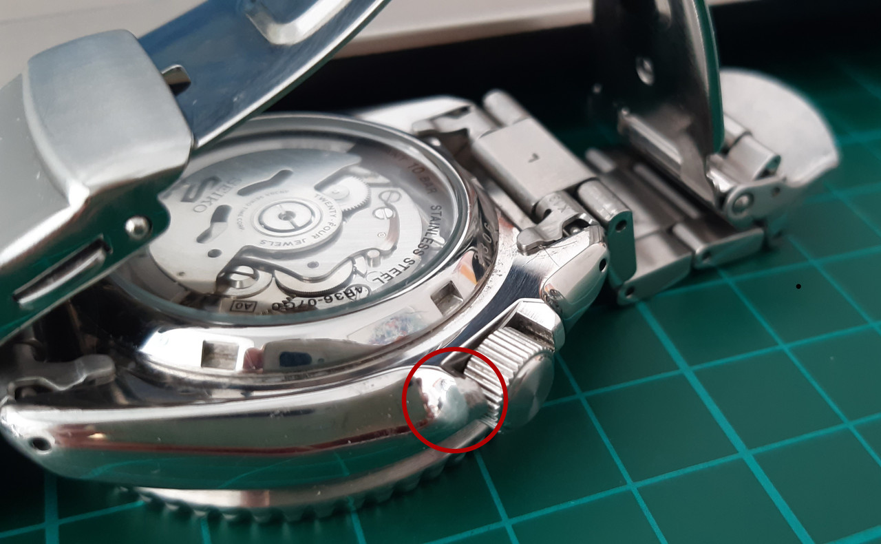 Problemas seiko solar sale