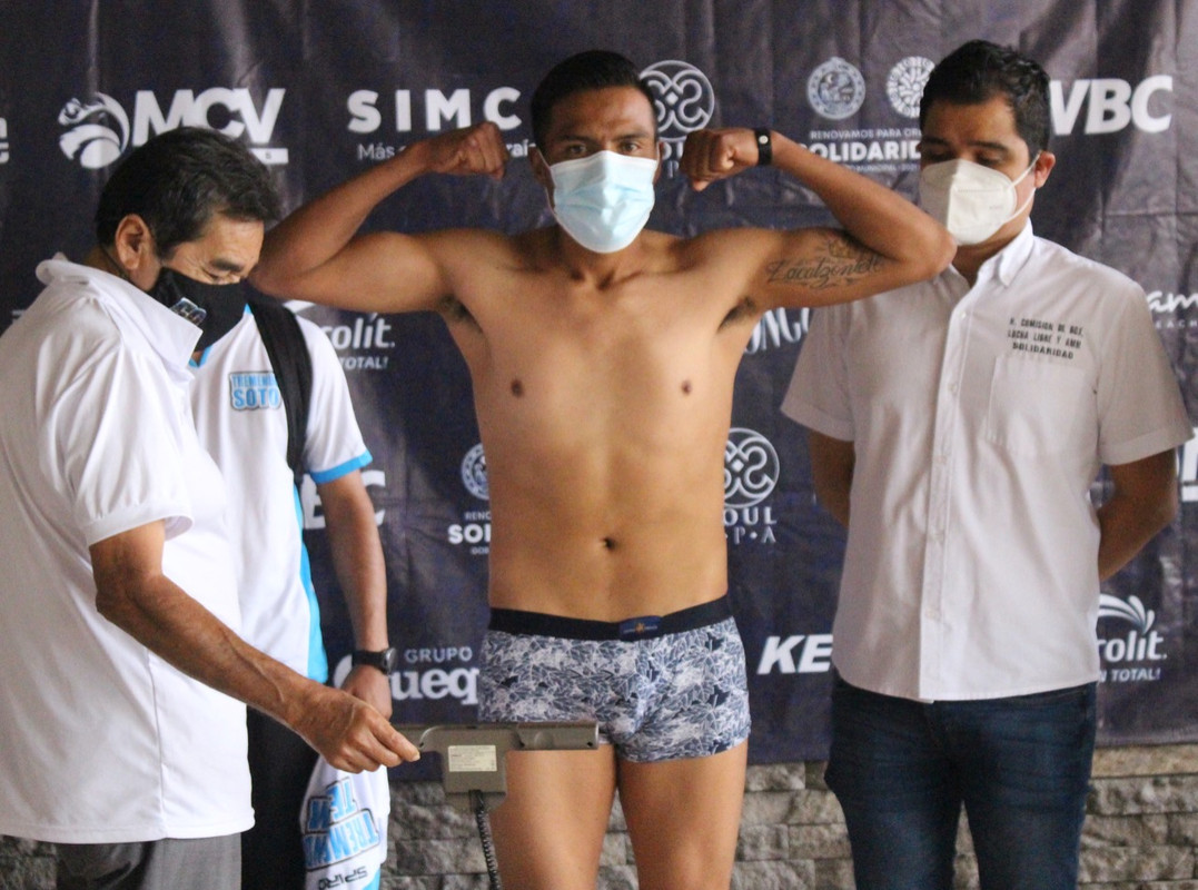 Lista la pelea entre Tremendo’ Soto y ‘Salvaje’ Rojas hoy viernes