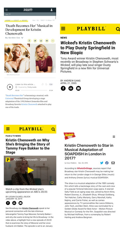 Kristin Chenoweth/Stephen Schwartz team up for Queen of Versailles stage musical