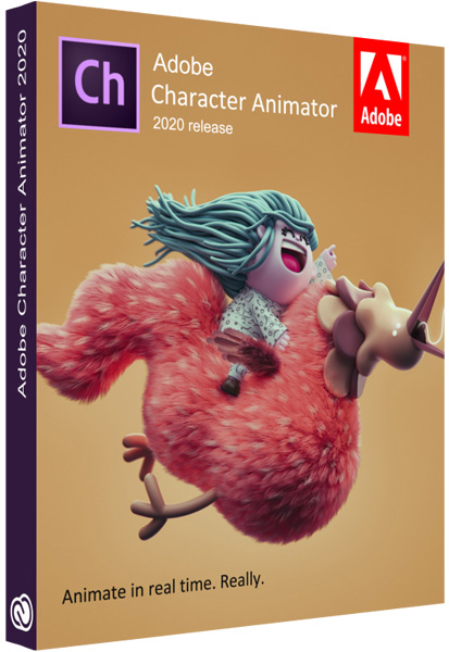 Adobe Character Animator 2021 4.2.0.34 RePack by KpoJIuK