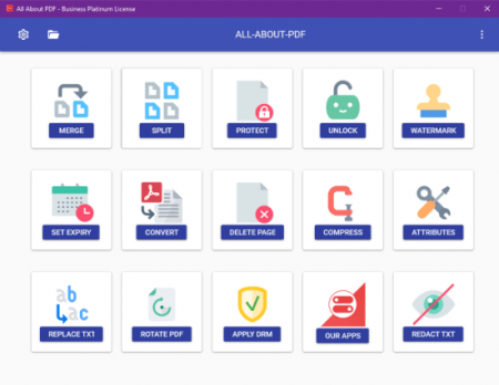 All About PDF Business Platinum 3.1069
